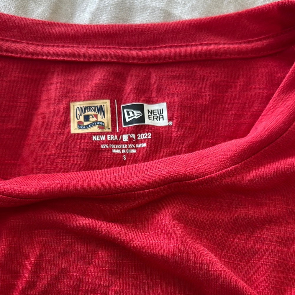 New Era Red T-Shirt